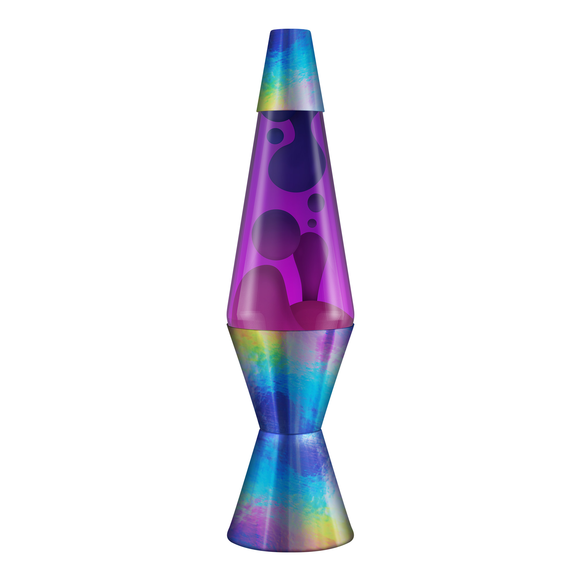 14.5" Lava Lamp – Chameleon Color Shift
