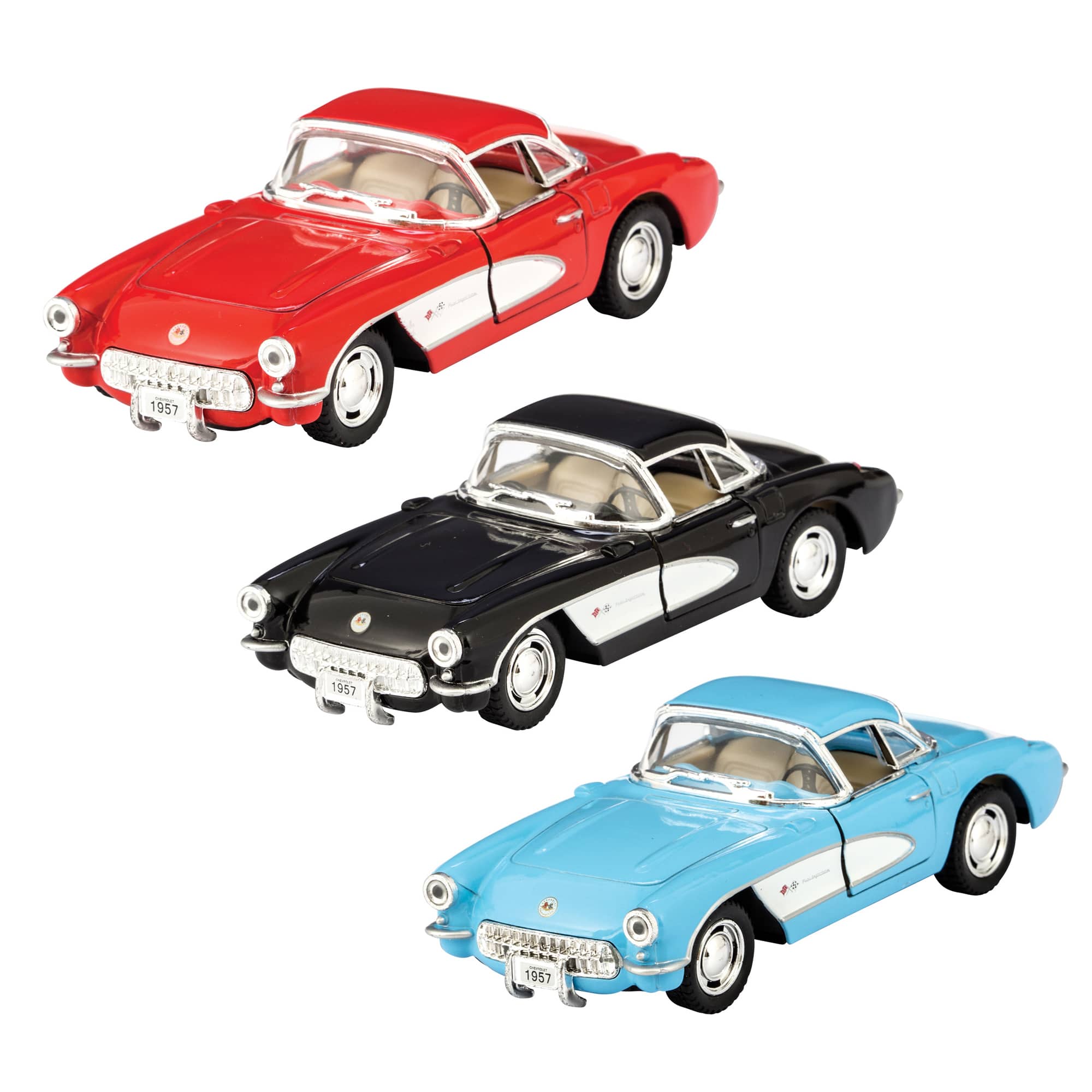 Diecast Corvette 1957